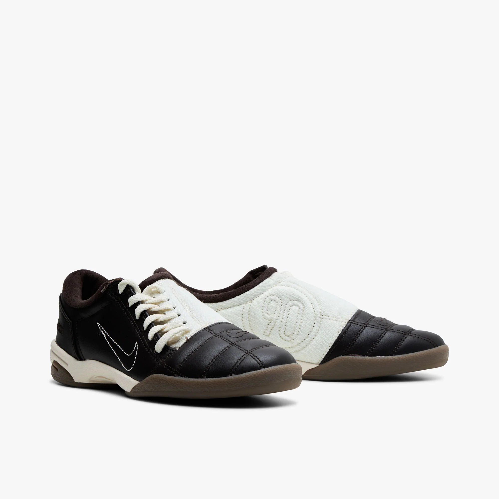 Women's Nike Total 90 Soft Pearl / Velvet Brown - Gum - Image 3