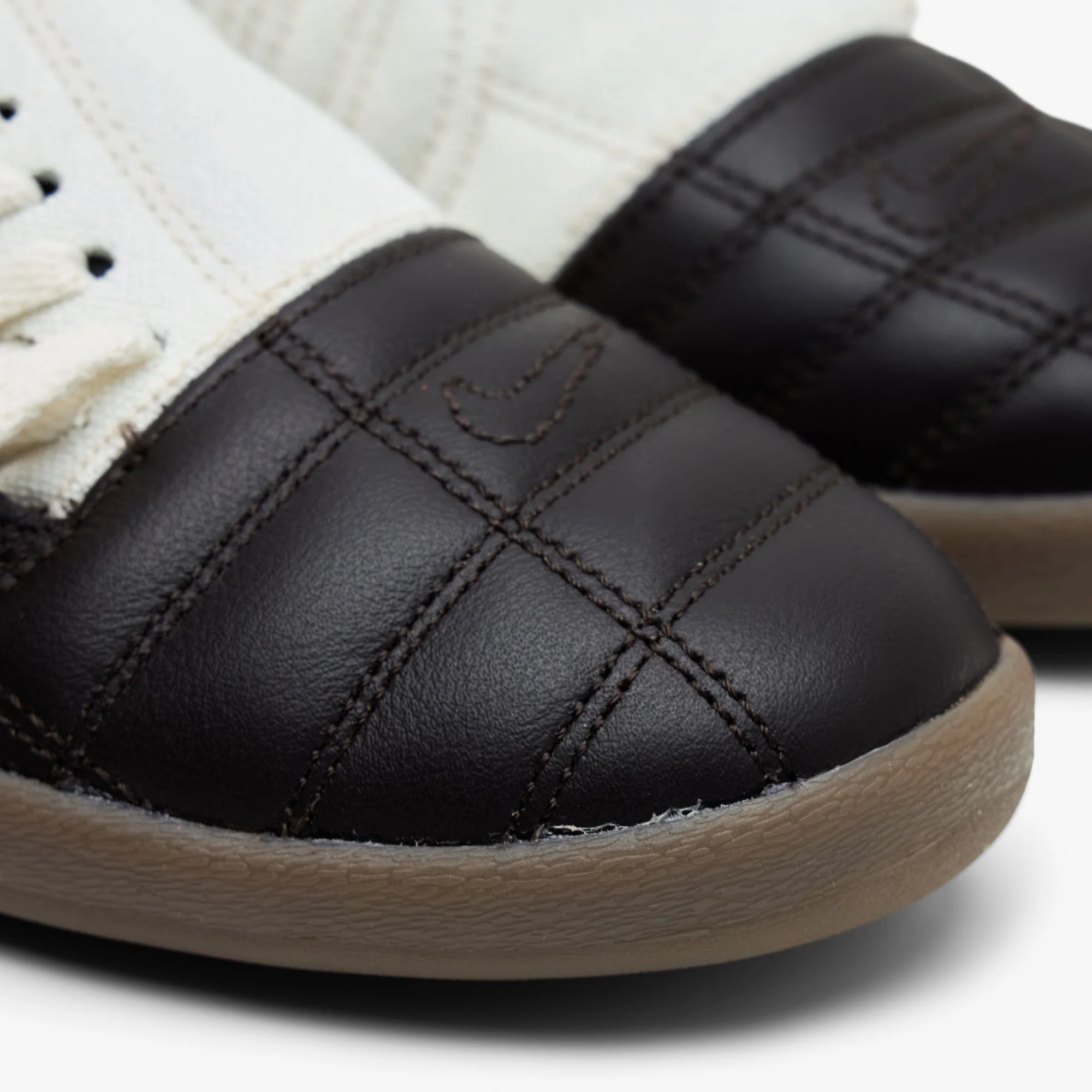 Women's Nike Total 90 Soft Pearl / Velvet Brown - Gum - Image 6