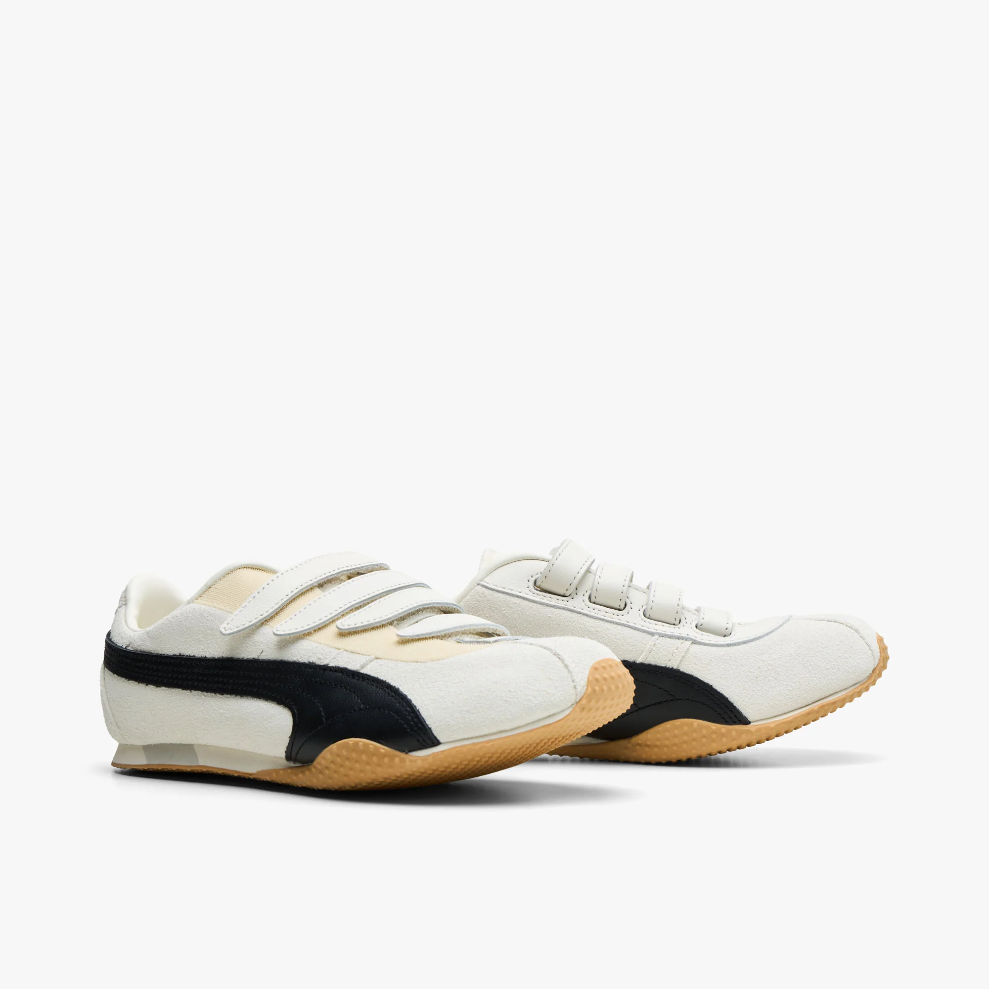 PUMA Women's H-Street Strap Warm White / Black - Image 2